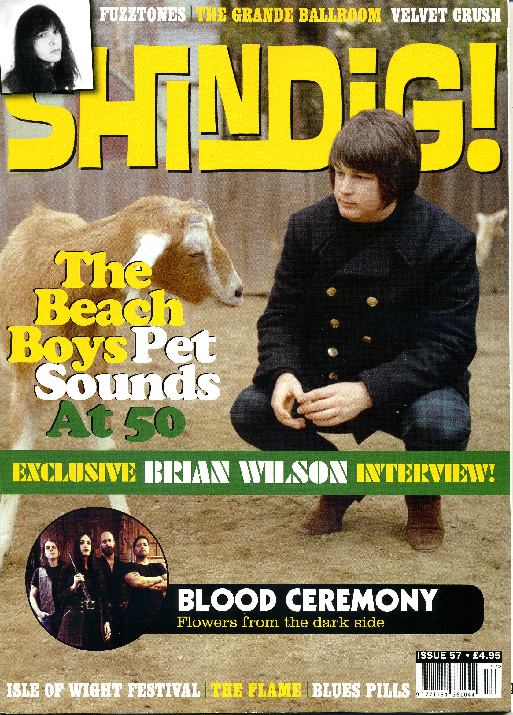 SHINDIG! Issue 57  (ab: 5.Juli)